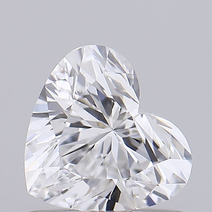 Heart Lab-Grown Diamond 0.71ct D VVS1