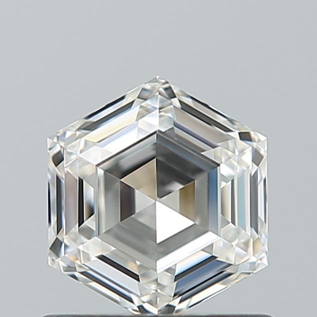Hexagonal Natural Diamond 0.70ct G VVS2