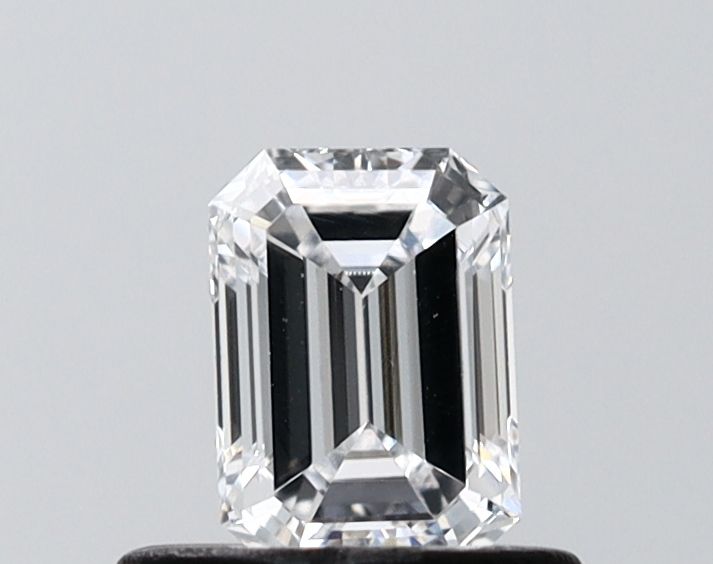 Emerald Lab-Grown Diamond 0.51ct D VVS1