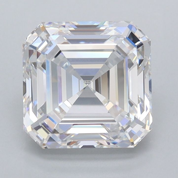 Asscher Lab-Grown Diamond 2.01ct D FL