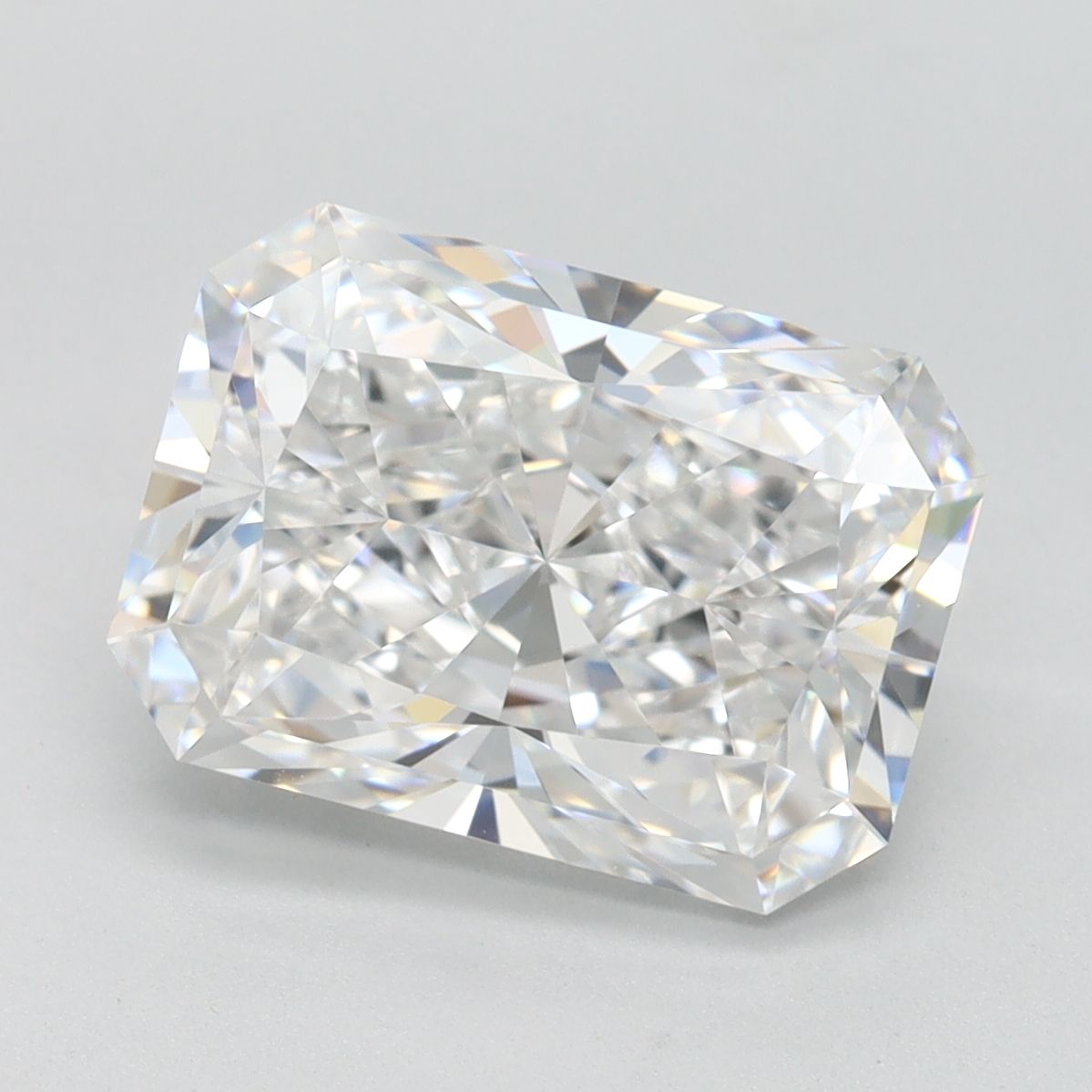 Radiant Lab-Grown Diamond 3.49ct D FL