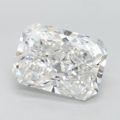 Radiant Lab-Grown Diamond 3.49ct D FL