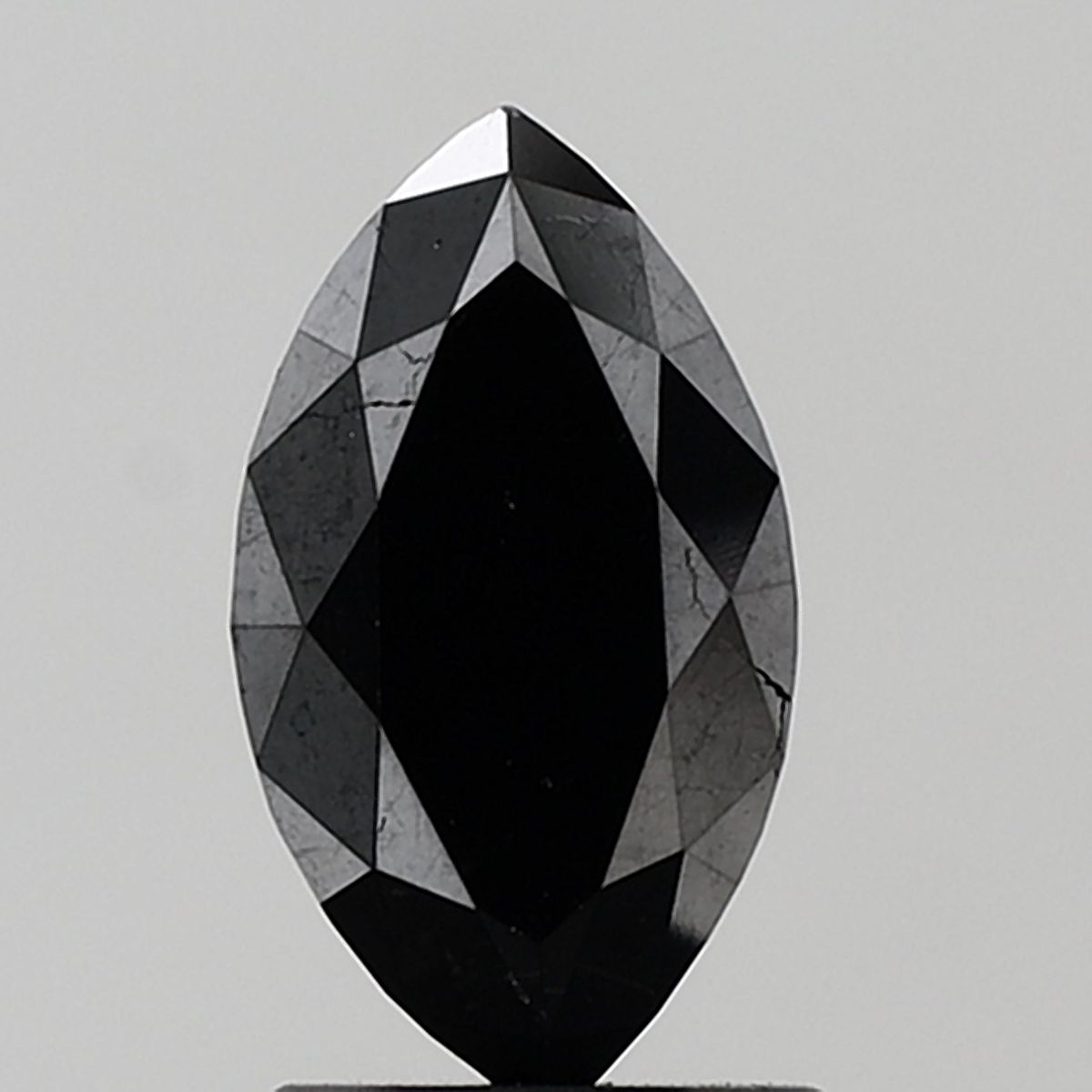 Marquise Black Natural Diamond 2.06ct VVS2 loose diamond