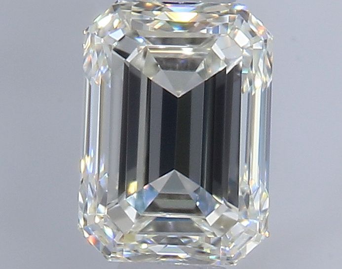 Emerald Natural Diamond 0.50ct J IF