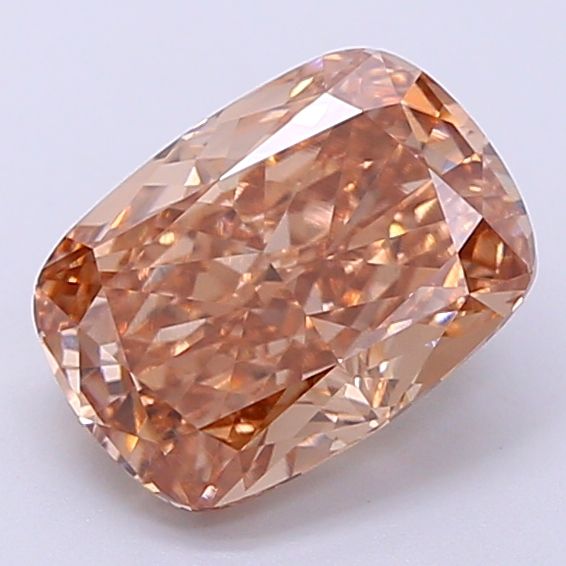 Cushion Fancy Brown Lab-grown Diamond 2.05ct VVS2 loose diamond