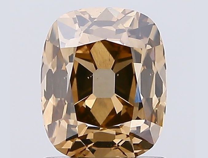 Old Miner Fancy Yellowish Brown Natural Diamond 1.28ct SI1 loose diamond