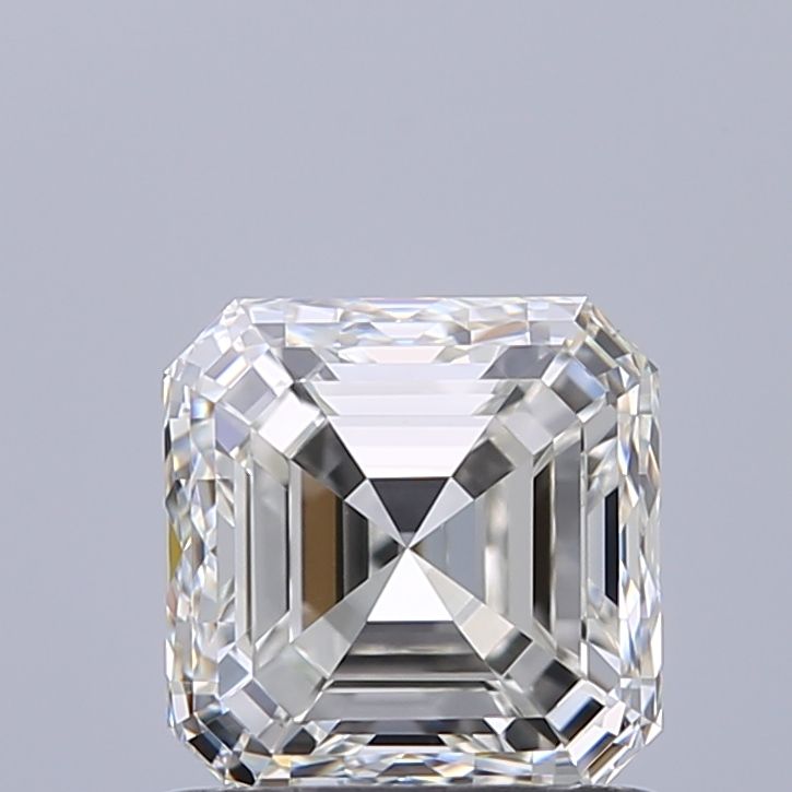 Asscher Natural Diamond 1.01ct J VVS1