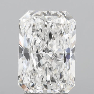 Radiant Lab-Grown Diamond 3.06ct D VVS1