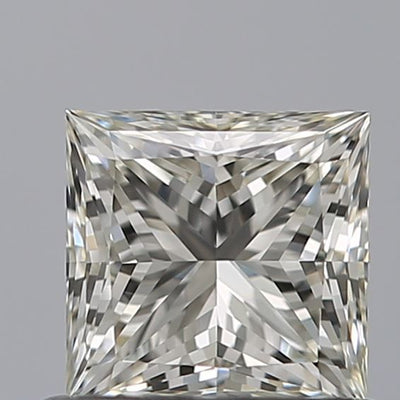 Princess Natural Diamond 0.70ct H VVS1