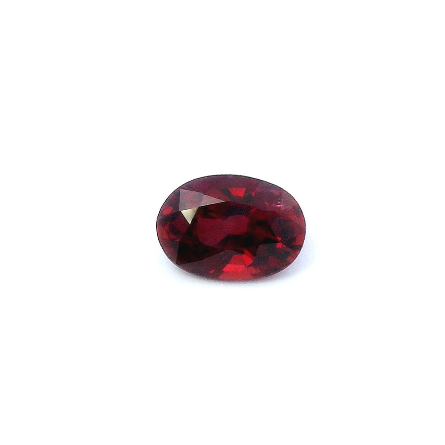 Oval Red Ruby 0.69ct loose gemstone