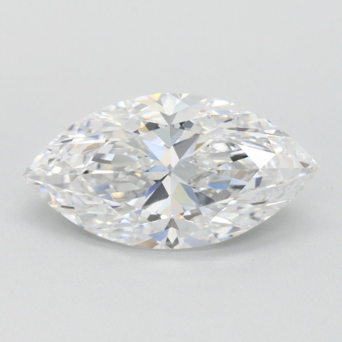 Marquise Lab-Grown Diamond 2.09ct D IF