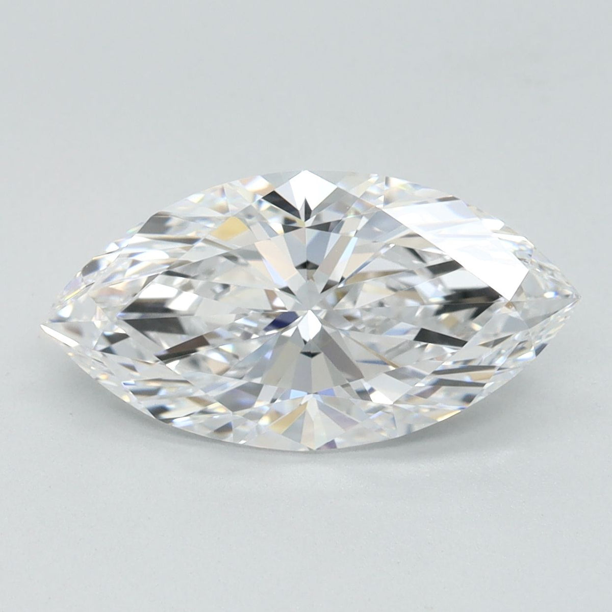 Marquise Lab-Grown Diamond 2.11ct D FL
