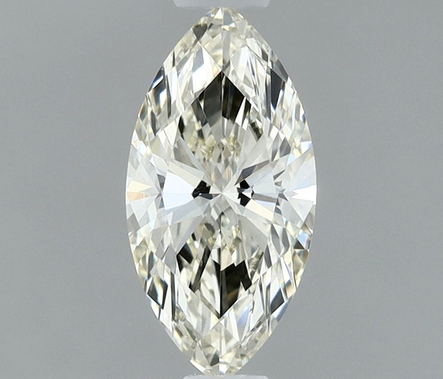 Marquise Natural Diamond 0.40ct J VVS1