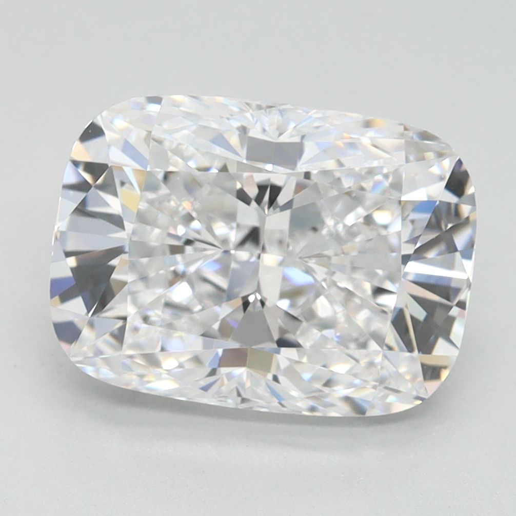 Cushion Lab-Grown Diamond 2.73ct D FL