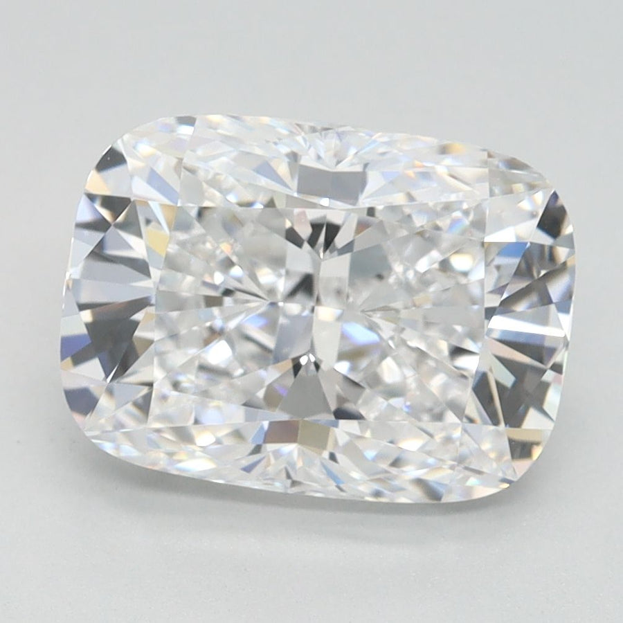 Cushion Lab-Grown Diamond 2.73ct D FL