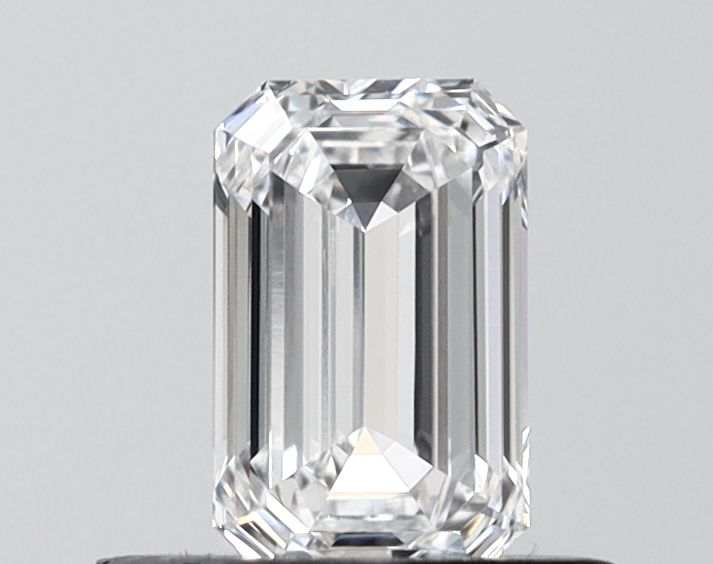 Emerald Lab-Grown Diamond 0.62ct D VVS1