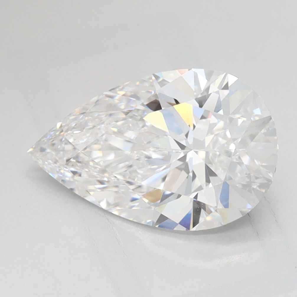 Pear Lab-Grown Diamond 1.55ct D VVS1