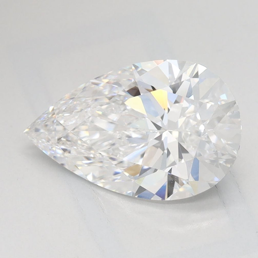 Pear Lab-Grown Diamond 1.55ct D VVS1