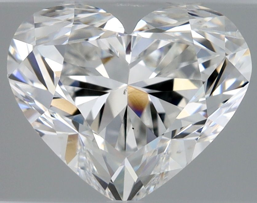 Heart Natural Diamond 1.01ct F VS2