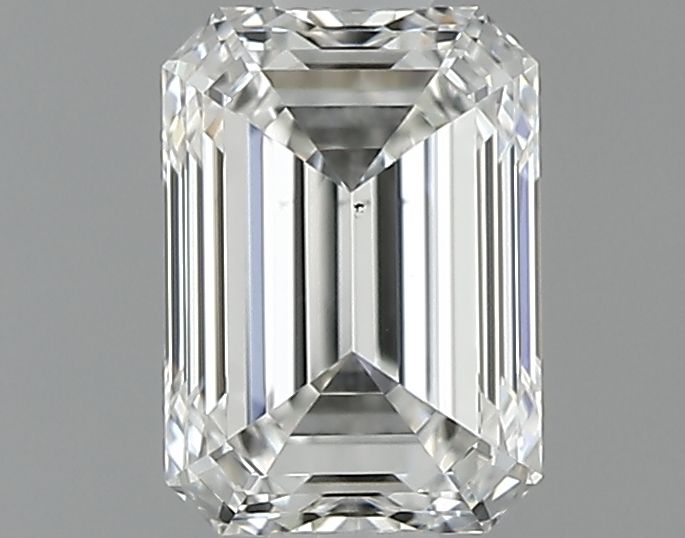 Emerald Natural Diamond 0.71ct G VS2
