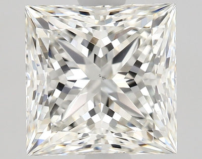 Princess Natural Diamond 1.51ct H VS2