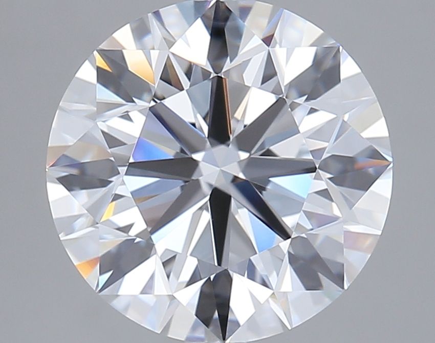 Round Lab-Grown Diamond 3.52ct E VVS1