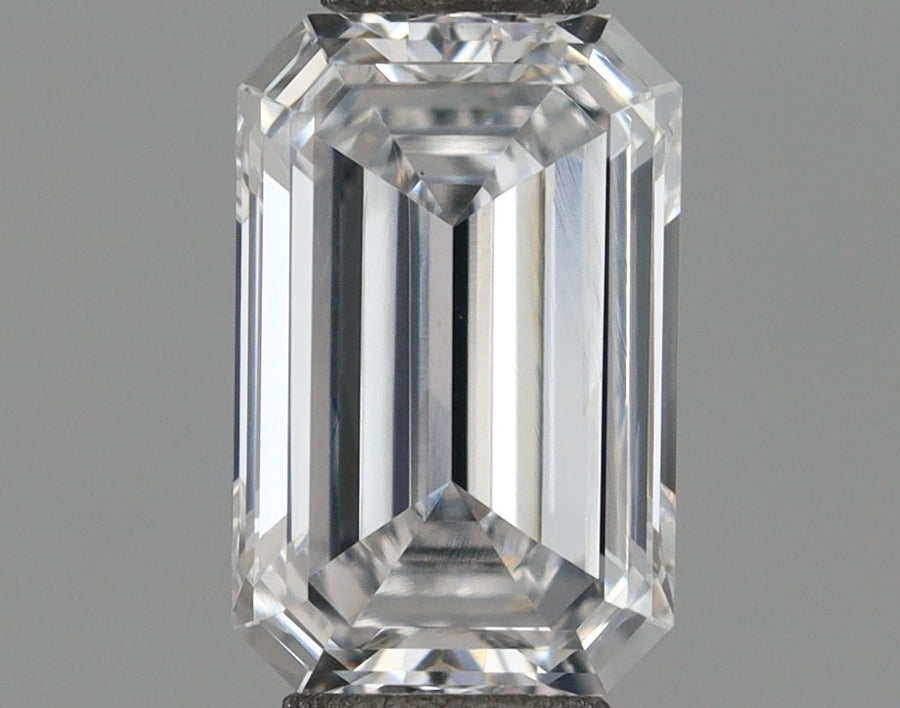 Emerald Lab-Grown Diamond 0.61ct D VVS1