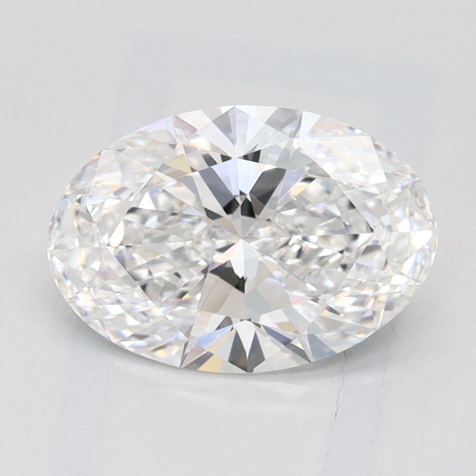 Oval Lab-Grown Diamond 1.31ct D IF