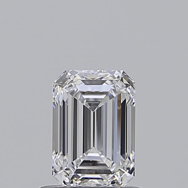 Emerald Lab-Grown Diamond 0.81ct D VVS1