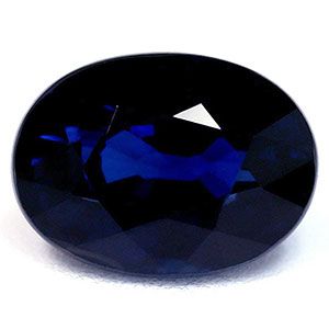 Oval Blue Sapphire 1.87ct loose gemstone