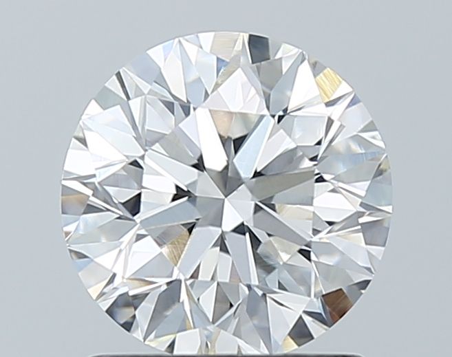 Round Natural Diamond 1.30ct D VS1