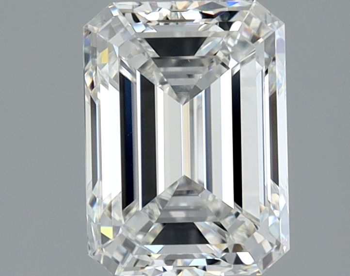 Emerald Natural Diamond 2.00ct F VS1