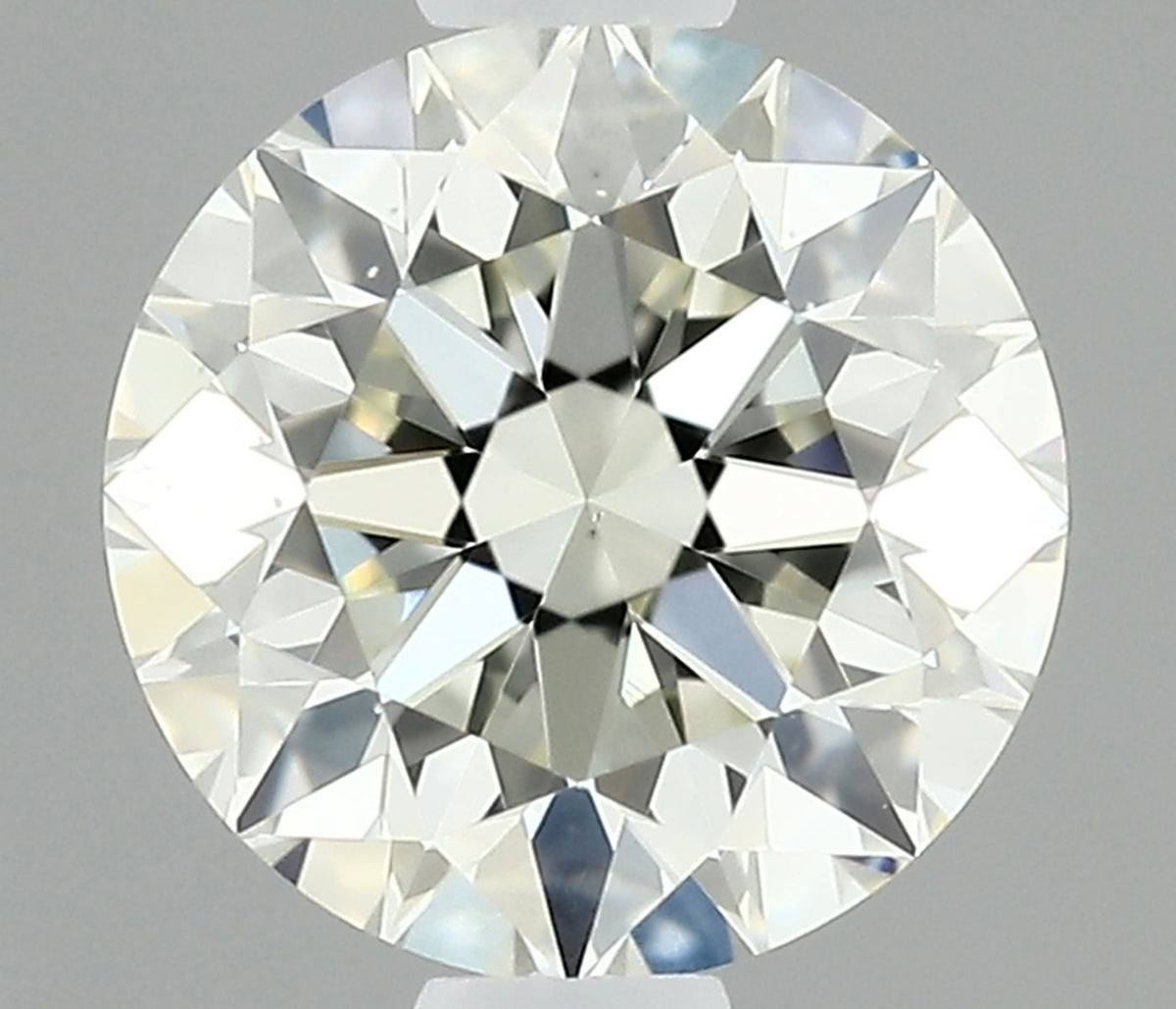 Round Natural Diamond 0.56ct J VS1