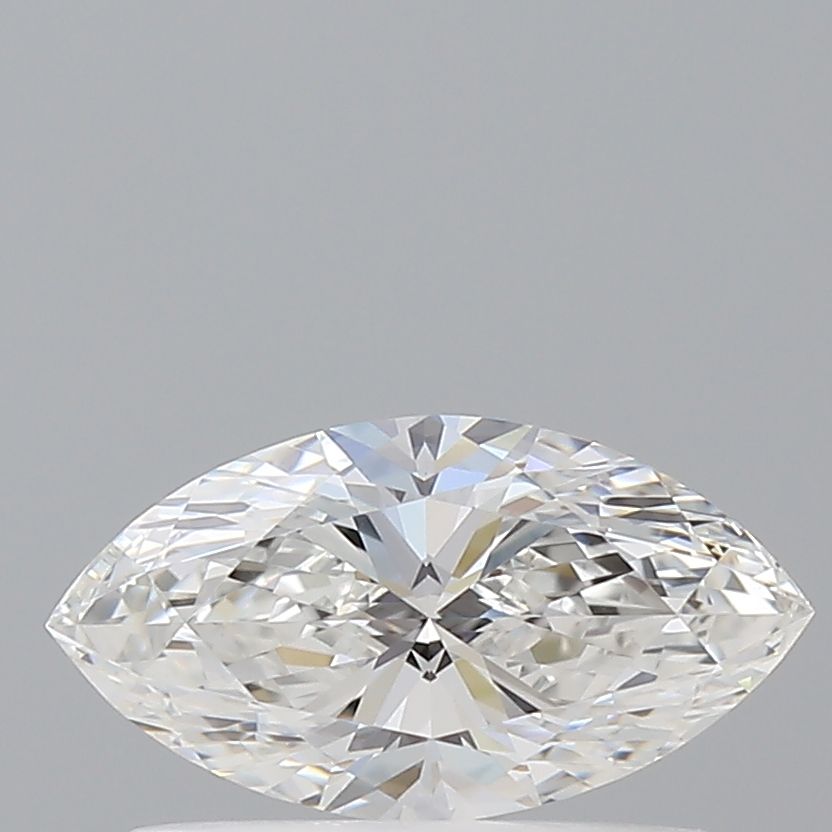 Marquise Natural Diamond 0.50ct E VVS1