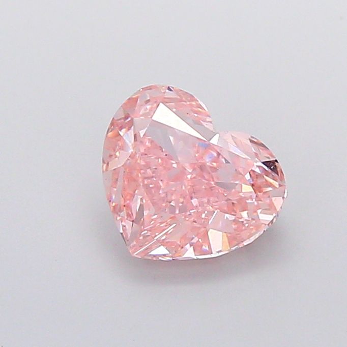 Heart Fancy Intense Pink Lab-grown Diamond 2.31ct VS2 loose diamond
