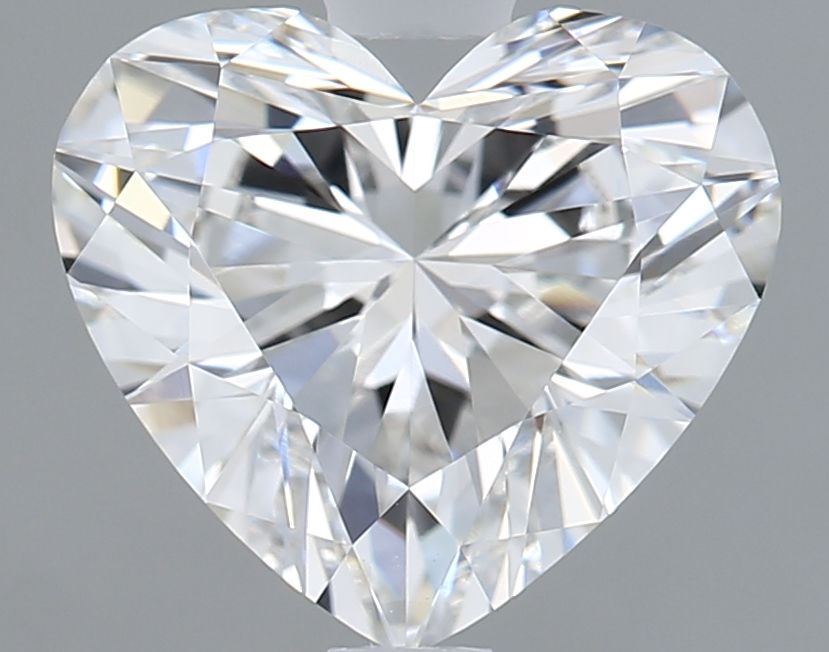 Heart Lab-Grown Diamond 1.55ct F VVS1