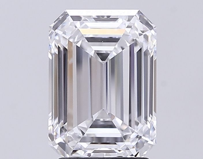 Emerald Lab-Grown Diamond 3.11ct D VVS1