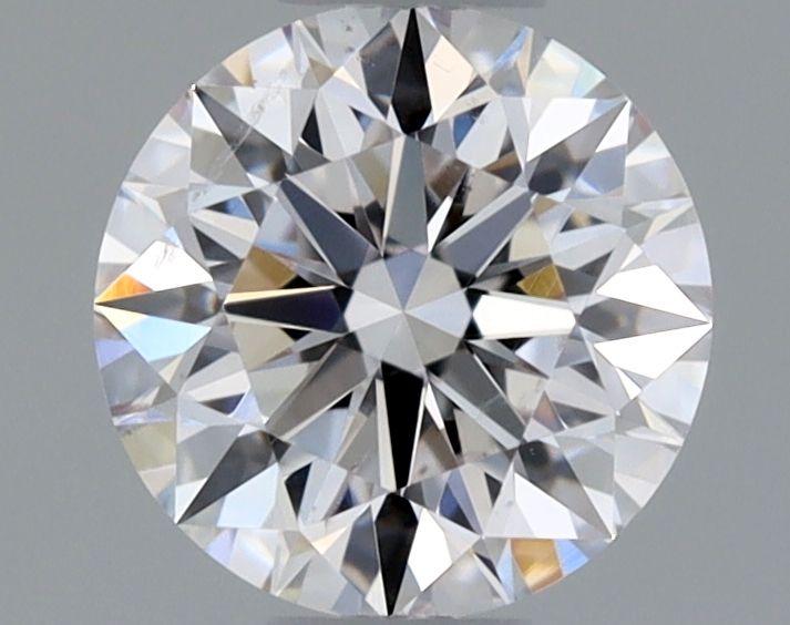 Round Faint Pink Natural Diamond 0.4ct SI1 loose diamond