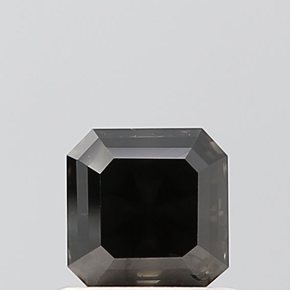 Asscher Salt And Pepper Natural Diamond 0.78ct VVS2 loose diamond