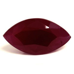 Marquise Red Ruby 2.42ct loose gemstone