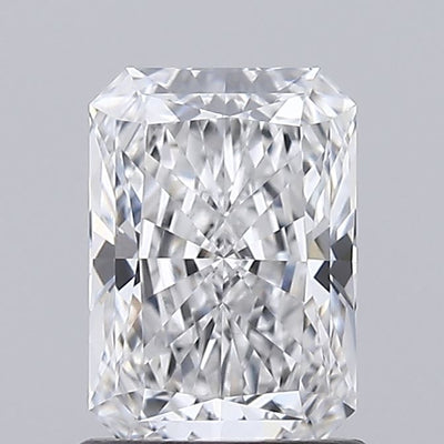 Radiant Lab-Grown Diamond 1.10ct D VVS1