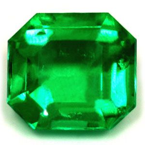 Emerald Green Emerald 0.87ct loose gemstone