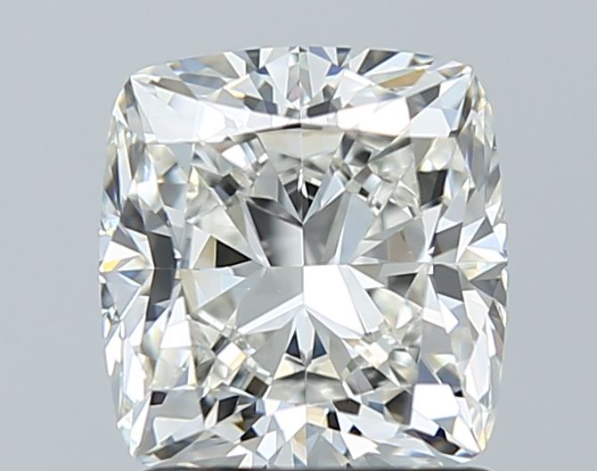 Cushion Natural Diamond 1.71ct I VVS2