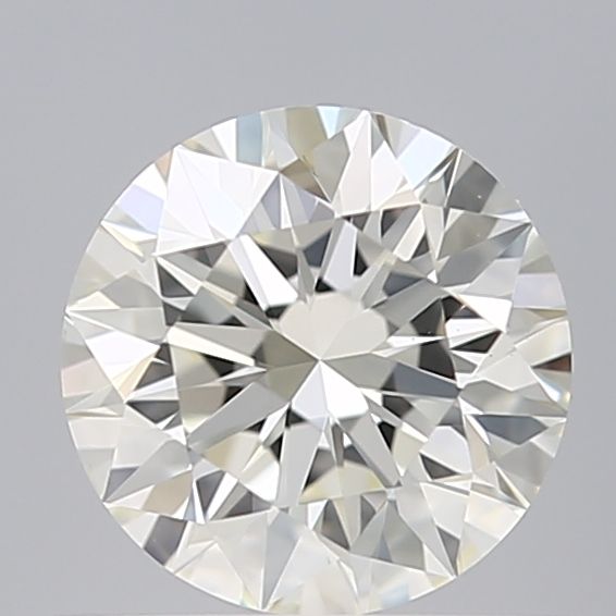 Round Natural Diamond 0.62ct I VS1