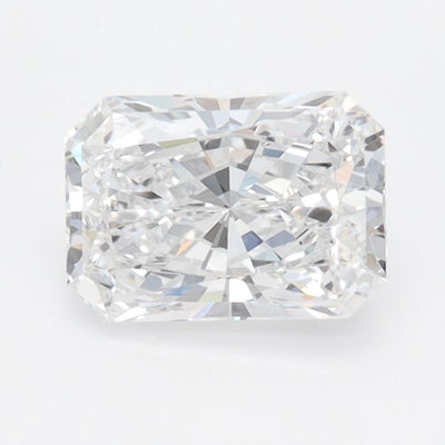 Radiant Lab-Grown Diamond 1.23ct D IF