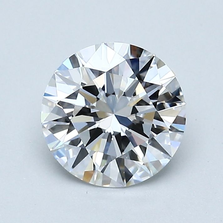 Round Natural Diamond 1.17ct D VVS2