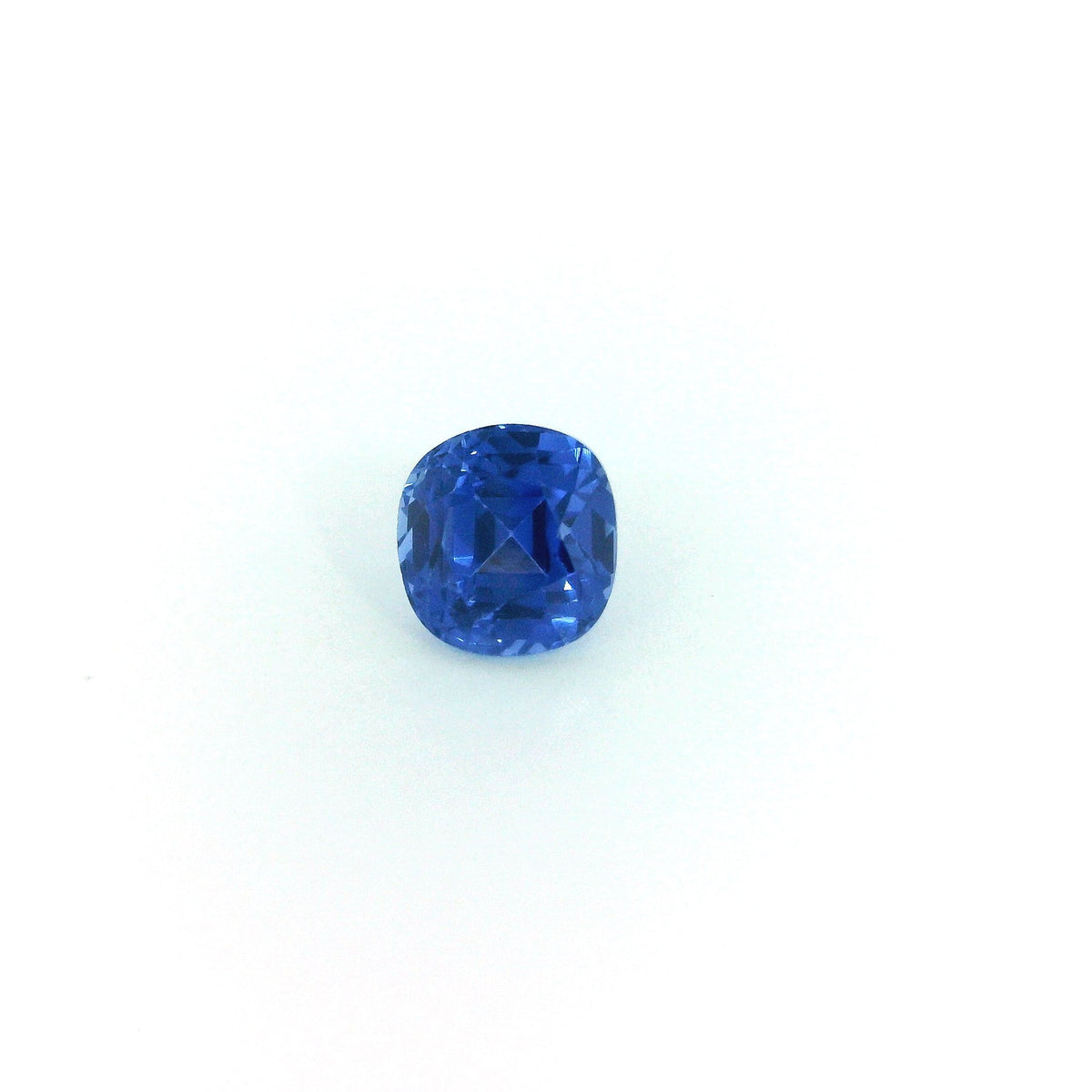 Cushion Blue Sapphire 1.11ct loose gemstone