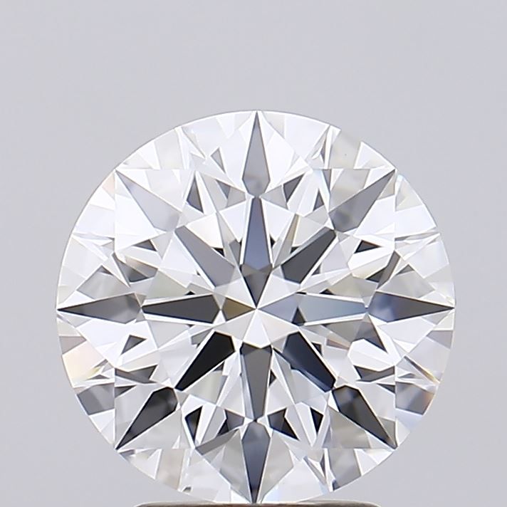 Round Lab-Grown Diamond 3.07ct D FL