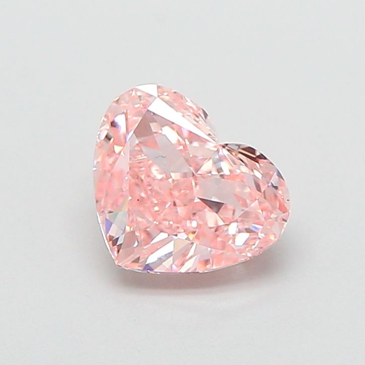 Heart Fancy Intense Pink Lab-grown Diamond 1.16ct VS1 loose diamond