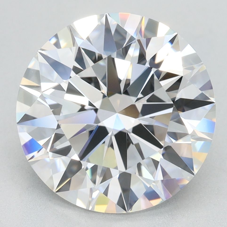Round Lab-Grown Diamond 3.77ct D VVS1